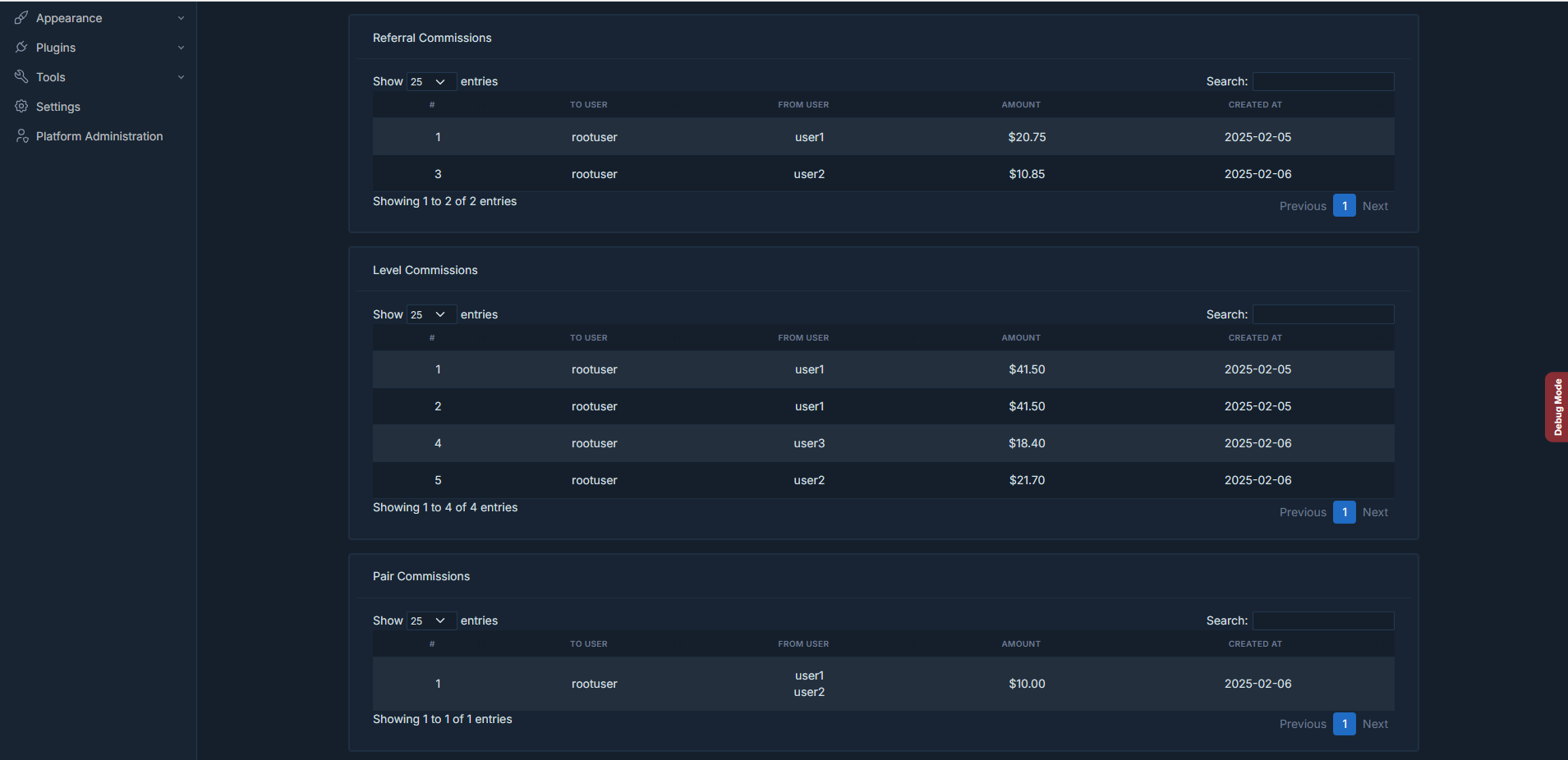 binary mlm user report