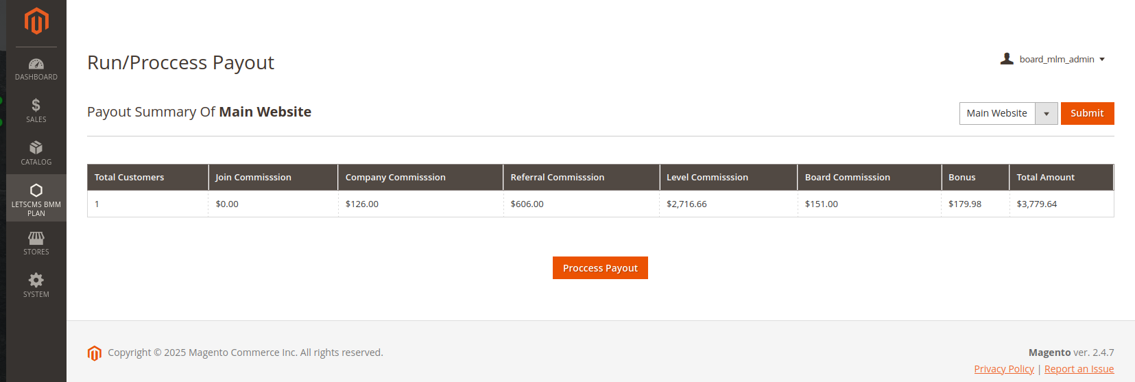 Board Mlm mlm payout