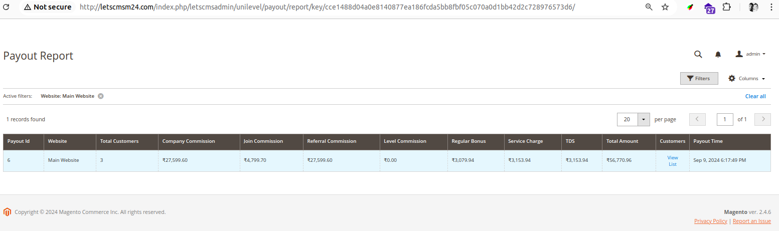 unilevel mlm customer