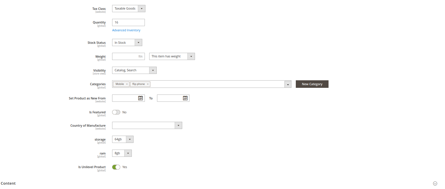 unilevel mlm product