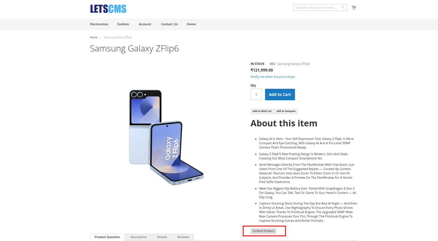 unilevel mlm product