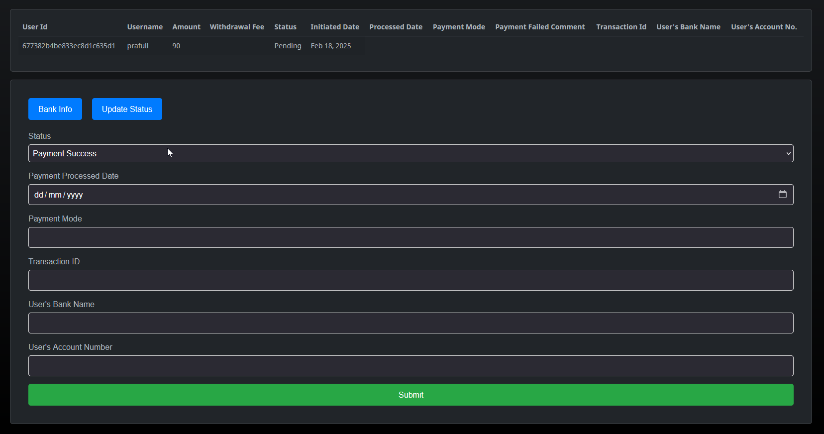 unilevel mlm Withdrawals