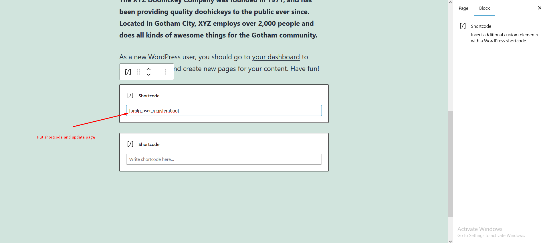 Unilevel MLM shortcode for LearnPress