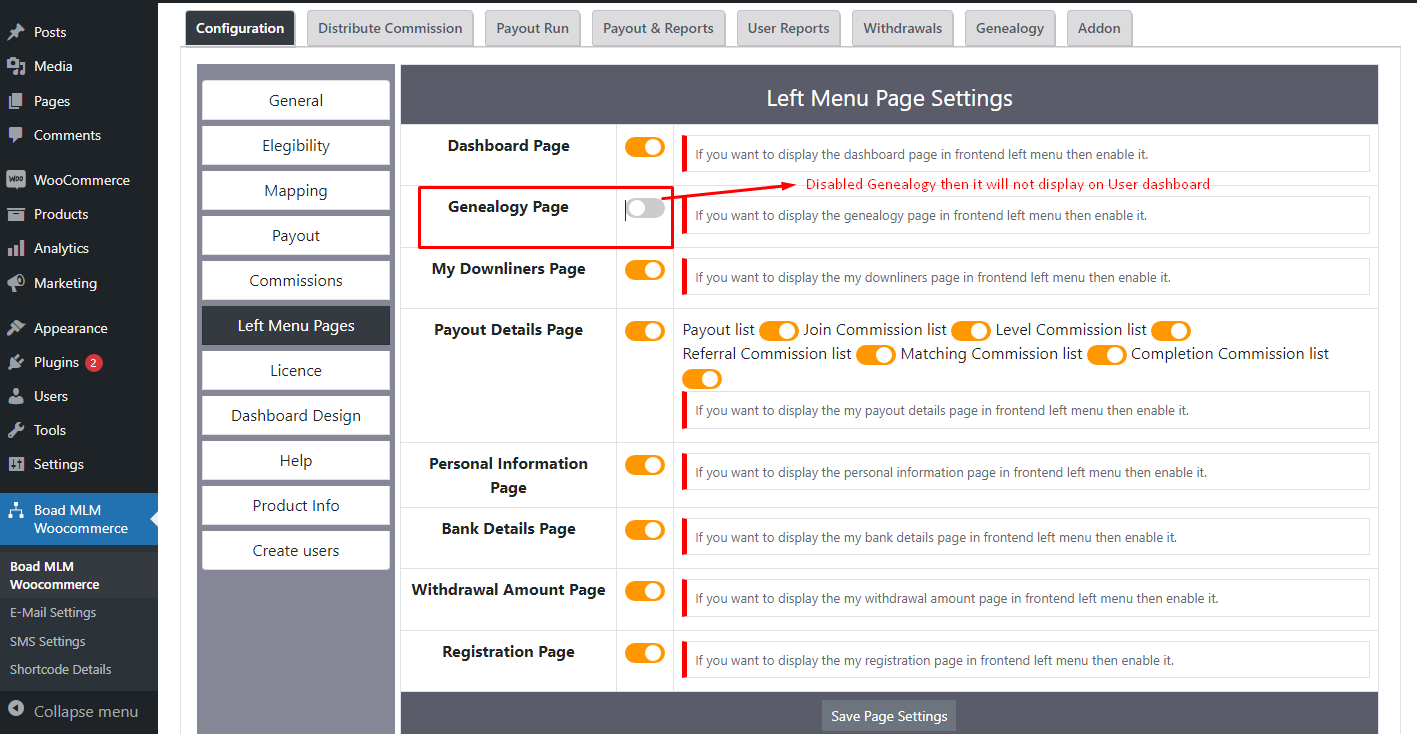 |'Wordpress'| |'letscms'| |'Unilevel mlm WooCommerce plan'| |'regular bonus settings'| |'mlm settings'| |'settings'| |'mlmtrees.com'| |'regular bonus'| |'bonus'| |'mlm plan'| |'wordpress mlm plan'|