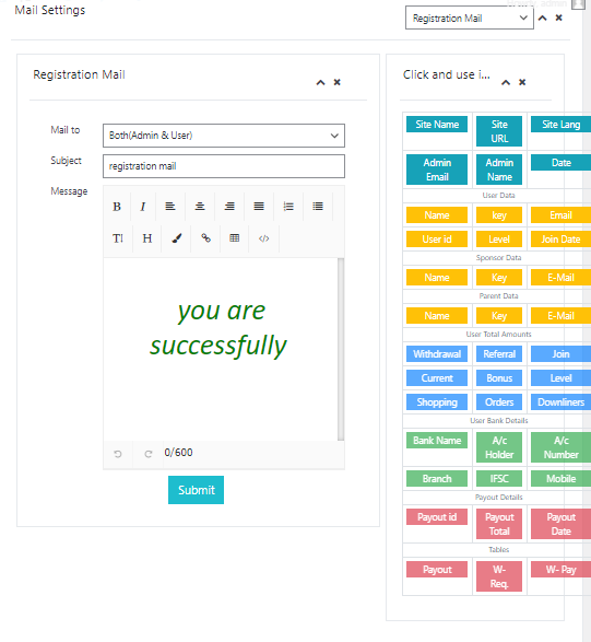 |'Wordpress'| |'letscms'| |'Unilevel mlm WooCommerce plan'| |'message'| |'gmail'| |'mail'| |'mail settings'| |'TEXT LOCAL'| |'plivo'| |'twilio'| |'mlm settings'| |'settings'| |'mlmtrees.com'| |'mlm plan'| |'wordpress mlm plan'|