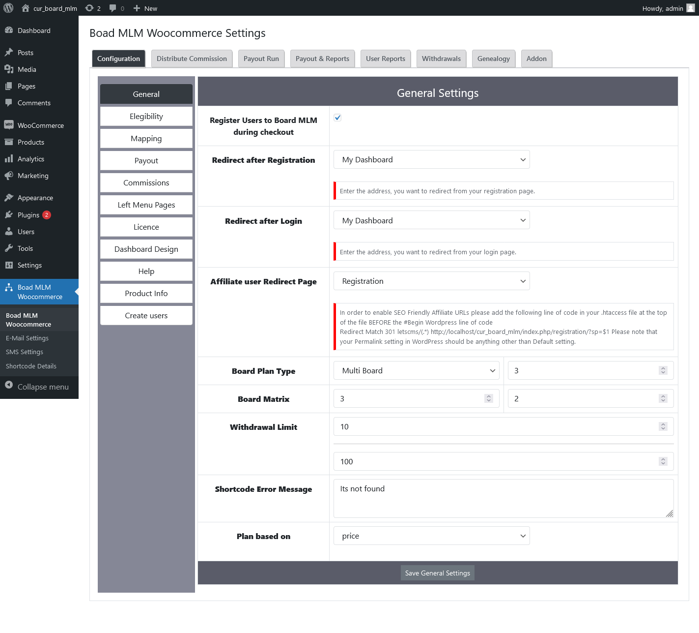 |'Wordpress'| |'letscms'| |'Board mlm WooCommerce plan'| |'general settings'| |'mlm settings'| |'settings'| |'mlmtrees.com'| |'mlm plan'| |'board plan'| |'umw'| |'wordpress mlm plan'|