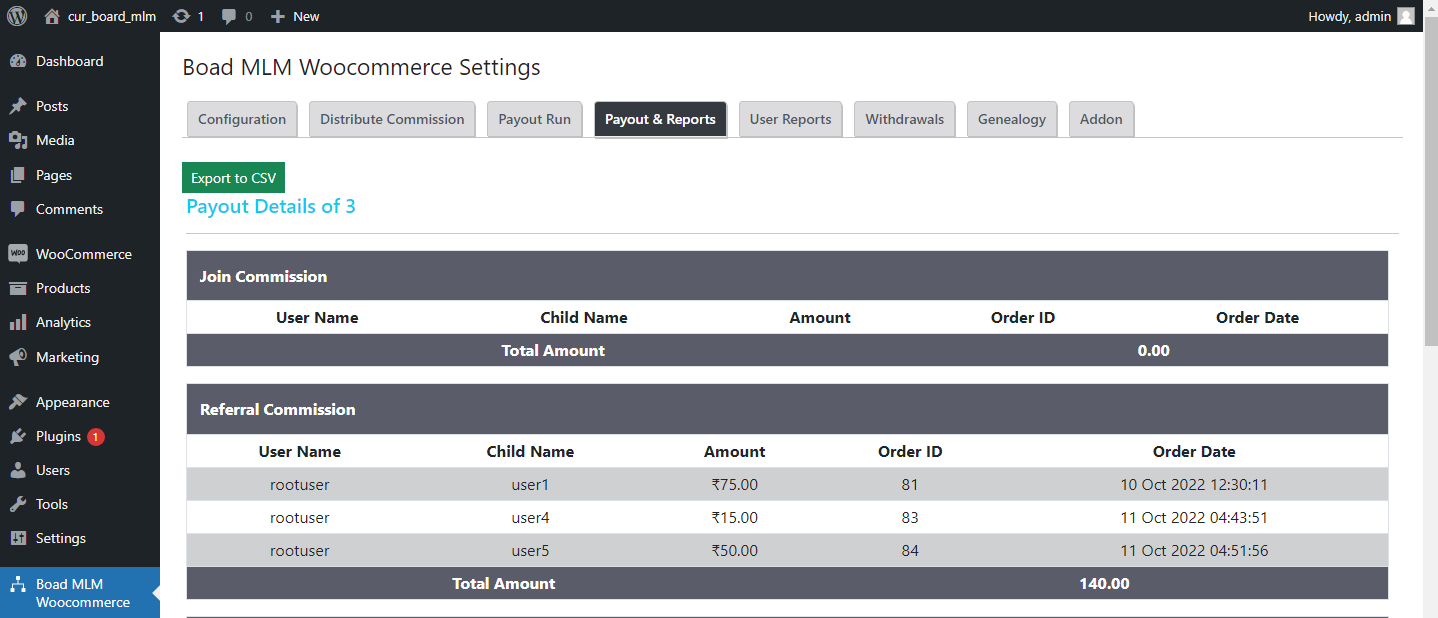 |'Wordpress'| |'letscms'| |'Unilevel mlm WooCommerce plan'| |'user detail'| |'sms settings'| |'user data'| |'mlm settings'| |'settings'| |'mlmtrees.com'| |'mlm plan'| |'wordpress mlm plan'|