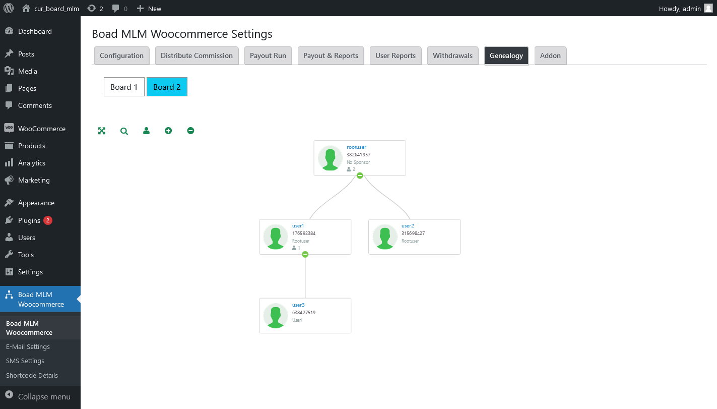 |'Wordpress'| |'letscms'| |'board mlm WooCommerce plan'| |'Genealogy'| |'mlm settings'| |'settings'| |'mlmtrees.com'| |'mlm plan'| |'wordpress mlm plan'|