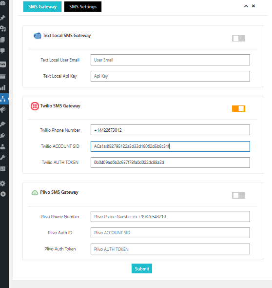 |'Wordpress'| |'letscms'| |'Unilevel mlm WooCommerce plan'| |'SMS'| |'sms settings'| |'mlm settings'| |'settings'| |'mlmtrees.com'| |'mlm plan'| |'wordpress mlm plan'|